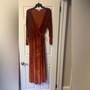 Baltic Born Wrap Maxi Dress